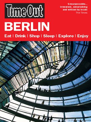 cover image of Time Out Berlin